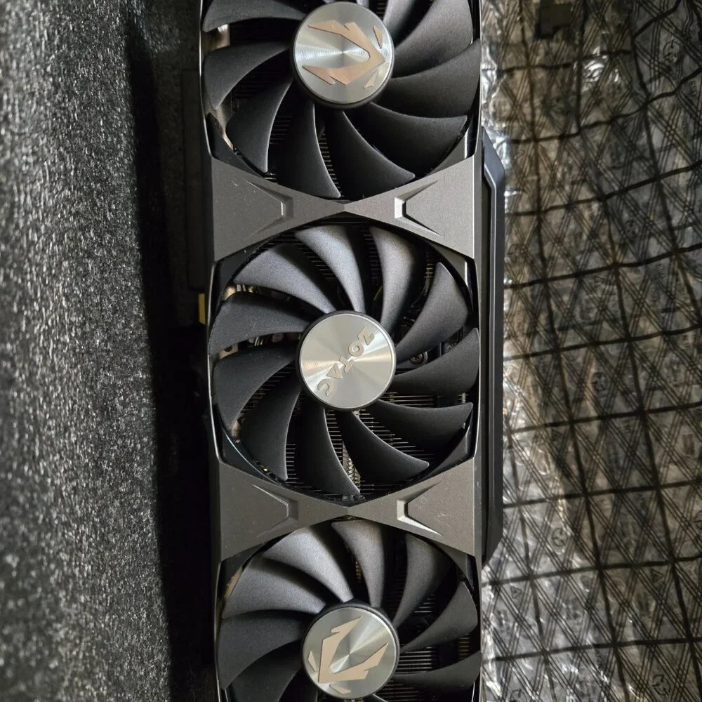 NEW ZOTAC Trinity OC Gaming GeForce RTX 3080 Ti 12GB Graphic Card